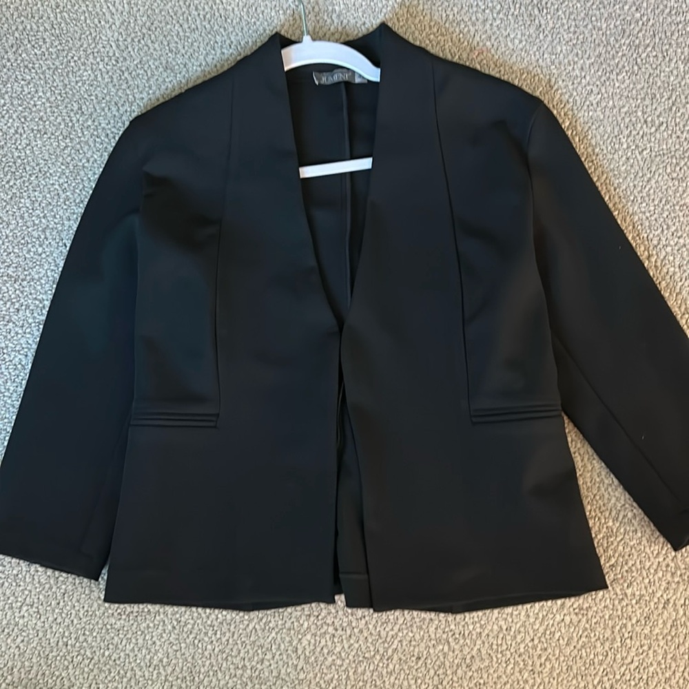 JUMENT unlined fitted equestrian, riding jacket.42